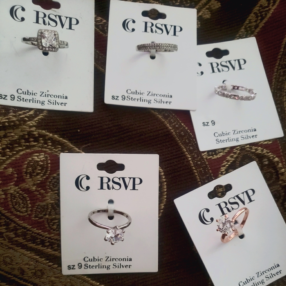 Charming charlie  rsvp rings